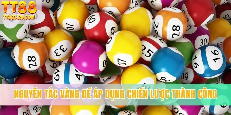 Nguyên tắc vàng để áp dụng chiến lược thành công